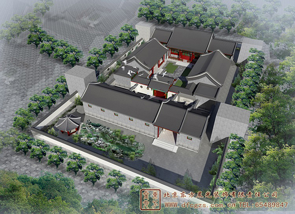 中式建筑施工